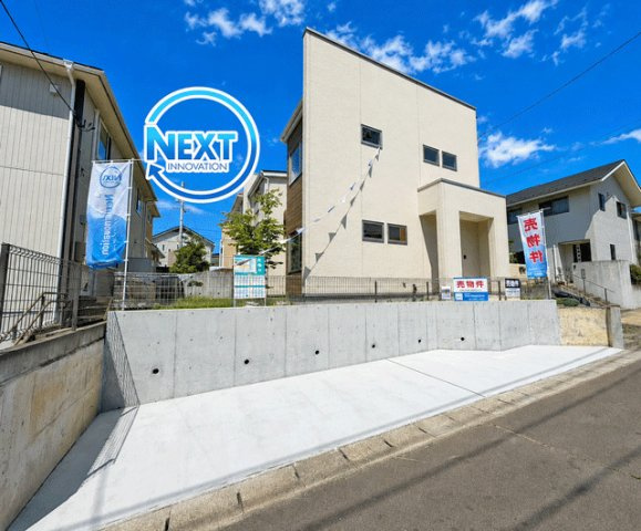 富谷市杜乃橋二丁目　高勝の家施工ハウス♪の外観