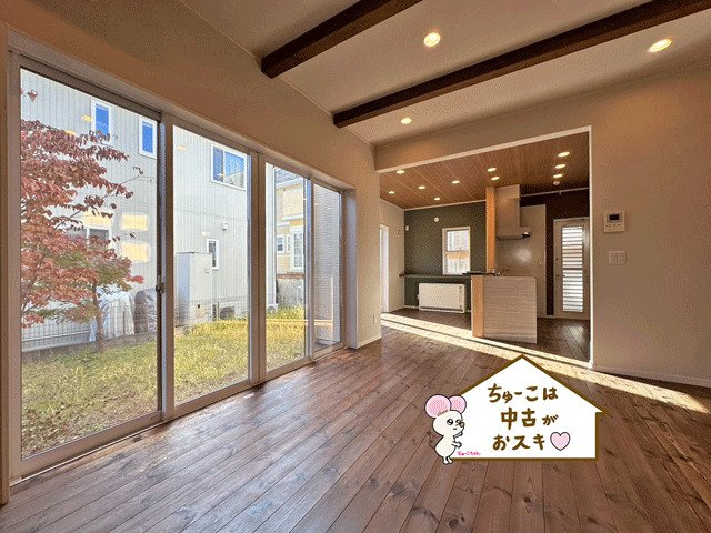 富谷市杜乃橋二丁目　高勝の家施工ハウス♪の居間・リビング