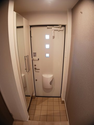 サンシャインヒル細川の玄関