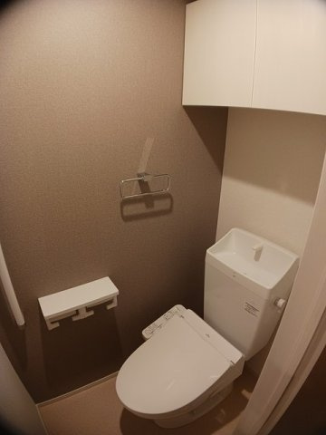 サンシャインヒル細川のトイレ