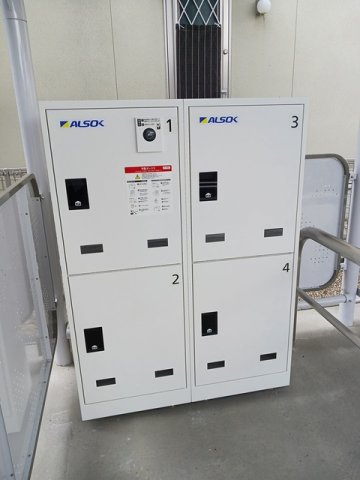 ウィステリア　アール．Ⅱのその他共用部分