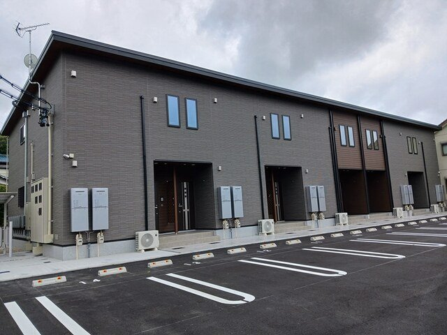 ウィステリア　アール．Ⅱの外観