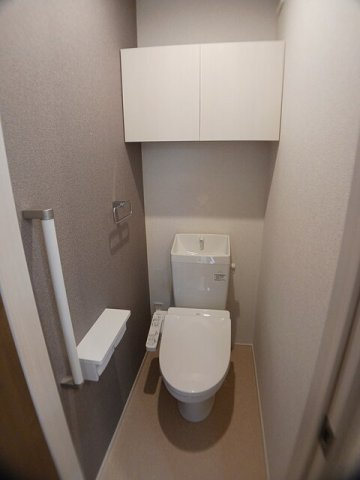 ウィステリア　アール．Ⅱのトイレ