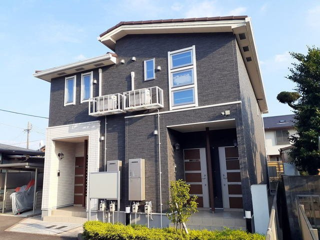 ラ・ヴィ　上町の外観