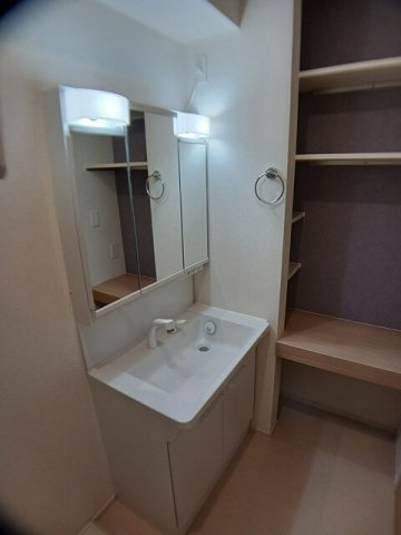 ラ・ヴィ　上町の洗面所