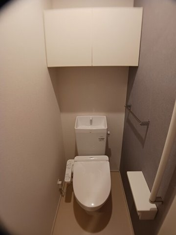 ラ・ヴィ　上町のトイレ