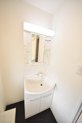 【洗面所】 | 夢野アパートメント