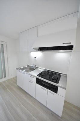 【キッチン】 | 夢野アパートメント