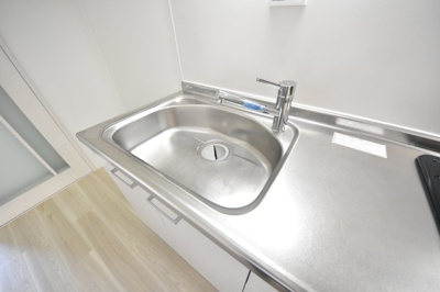 【キッチン】 | 夢野アパートメント