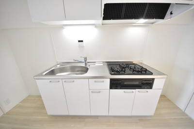 【キッチン】 | 夢野アパートメント