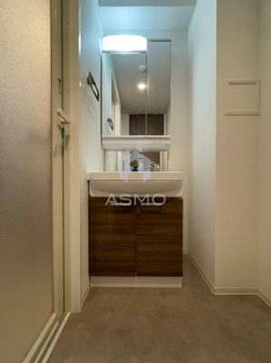 【洗面所】 | エル・セレーノ天満橋 | 同マンション別部屋　参考写真