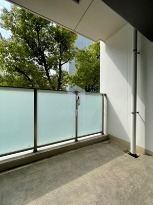 【バルコニー】 | エル・セレーノ天満橋 | 同マンション別部屋　参考写真