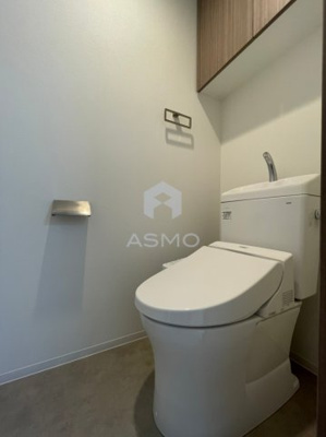 【トイレ】 | エル・セレーノ天満橋 | 同マンション別部屋　参考写真