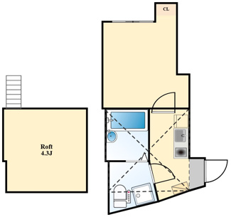 【間取り】 | メゾンエクセル川崎