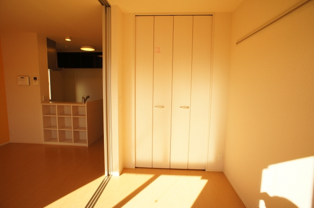 メイ　アジュールDの収納|反転です