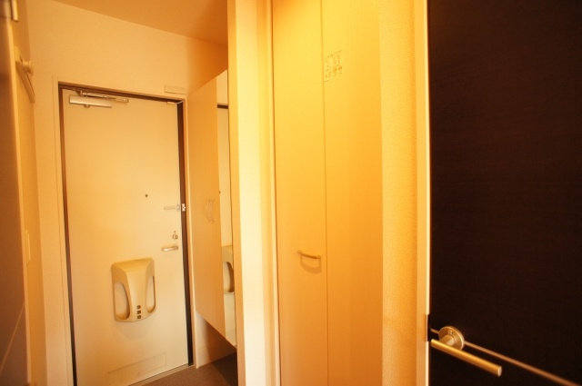 メイ　アジュールDの収納|反転です