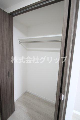 ラフィスタ横浜黄金町の収納