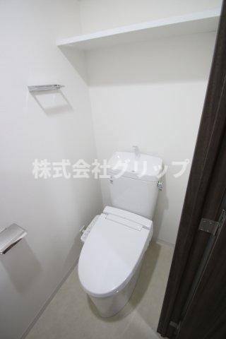 ラフィスタ横浜黄金町のトイレ