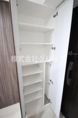 ラフィスタ横浜黄金町の収納