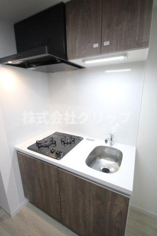 ラフィスタ横浜黄金町のキッチン