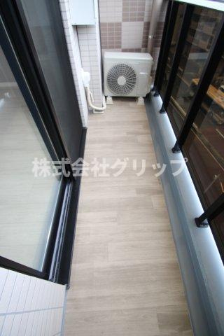 ラフィスタ横浜黄金町のバルコニー