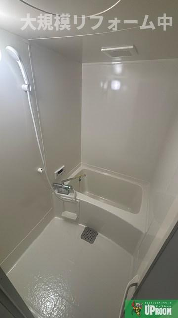 クレスト・K2の浴室