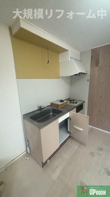 クレスト・K2のキッチン