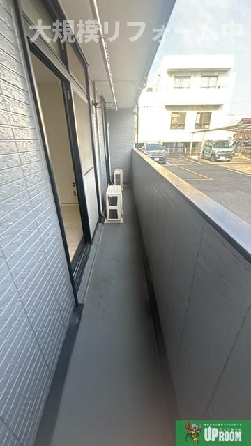 クレスト・K2のバルコニー