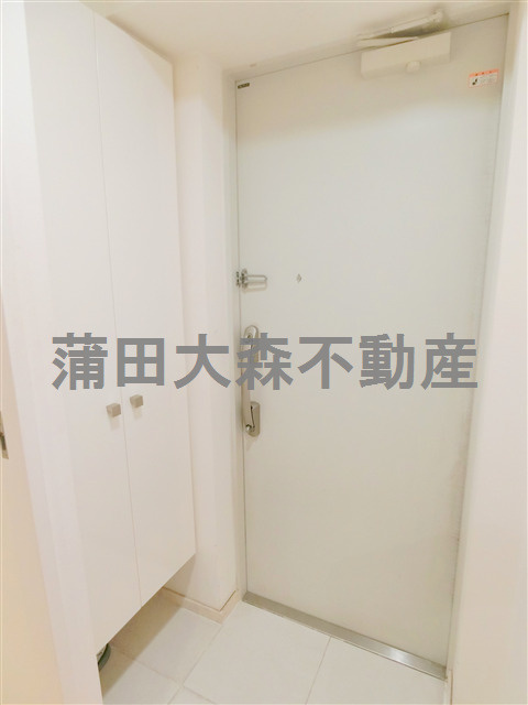 クリオ蒲田Ⅱの玄関|玄関