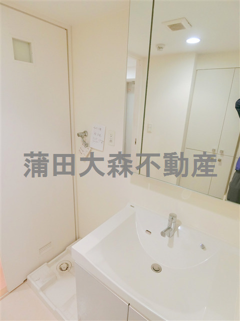 クリオ蒲田Ⅱの設備|室内洗濯機置場