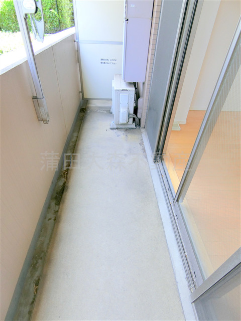 クリオ蒲田Ⅱのバルコニー|バルコニー　