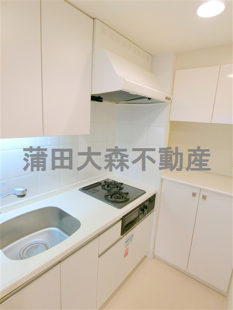 クリオ蒲田Ⅱのキッチン