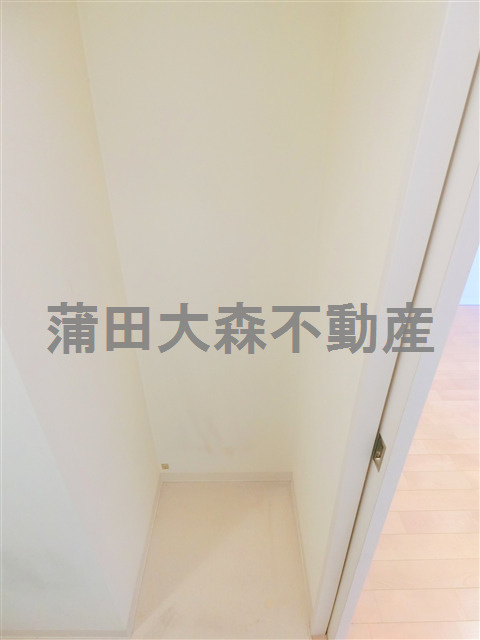 クリオ蒲田Ⅱのキッチン