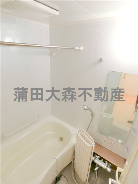 クリオ蒲田Ⅱの浴室|追焚と浴室乾燥機付きのお風呂
