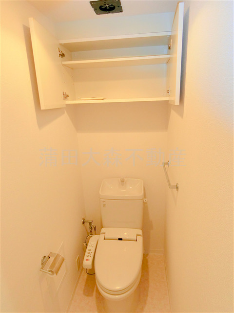 クリオ蒲田Ⅱのトイレ|トイレ　