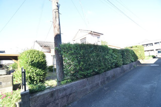 【外観】 | 鹿屋市新川町　売地