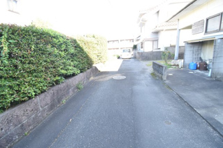 【前面道路含む現地写真】 | 鹿屋市新川町　売地