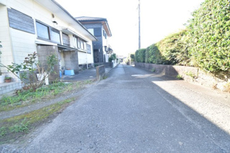 【前面道路含む現地写真】 | 鹿屋市新川町　売地