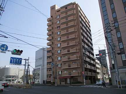 ライオンズマンション平和大通り第2の外観