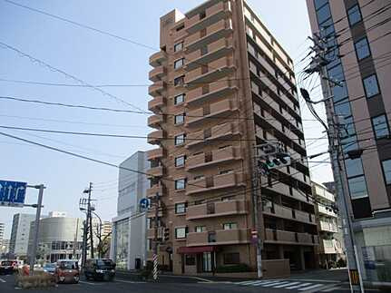 ライオンズマンション平和大通り第2の外観