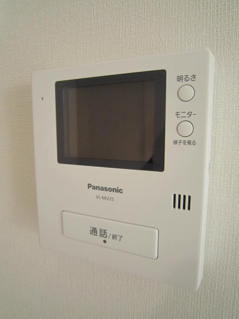 ペルル寺門のセキュリティ|TV付きインターホン