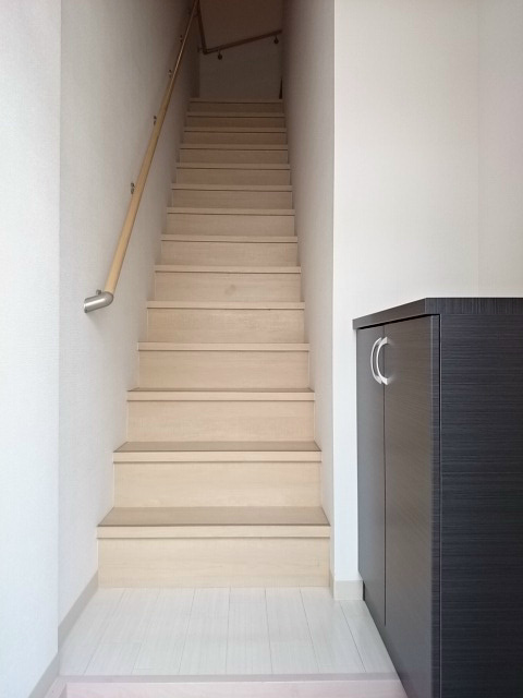 ペルル寺門の玄関|シューズボックス付き