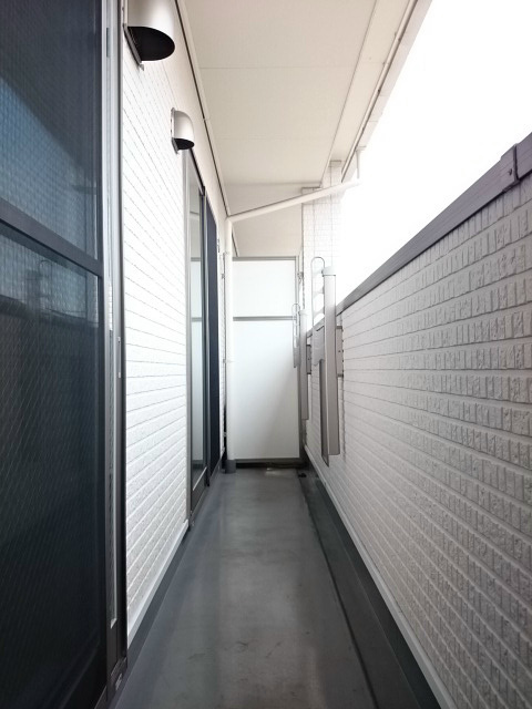 ペルル寺門のバルコニー