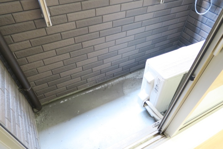 フィルクローバ川口のバルコニー|別号室の参考写真です。