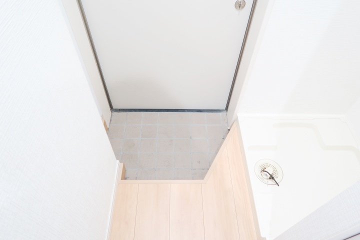 フィルクローバ川口の玄関|別号室の参考写真です。