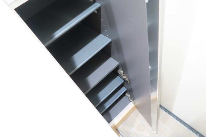 フィルクローバ川口の収納|別号室の参考写真です。