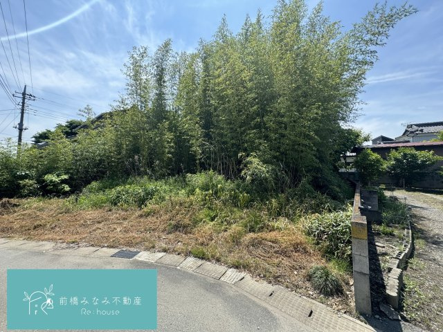 【売地】前橋市亀里町の外観