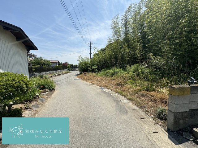 【売地】前橋市亀里町の外観