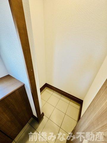 前橋市山王町7期　１号棟(全２棟)　ハートフルタウン　新築建売分譲の収納|収納スペース豊富です