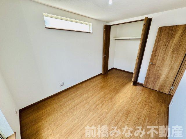 前橋市山王町7期　１号棟(全２棟)　ハートフルタウン　新築建売分譲の洋室|明るい洋室です